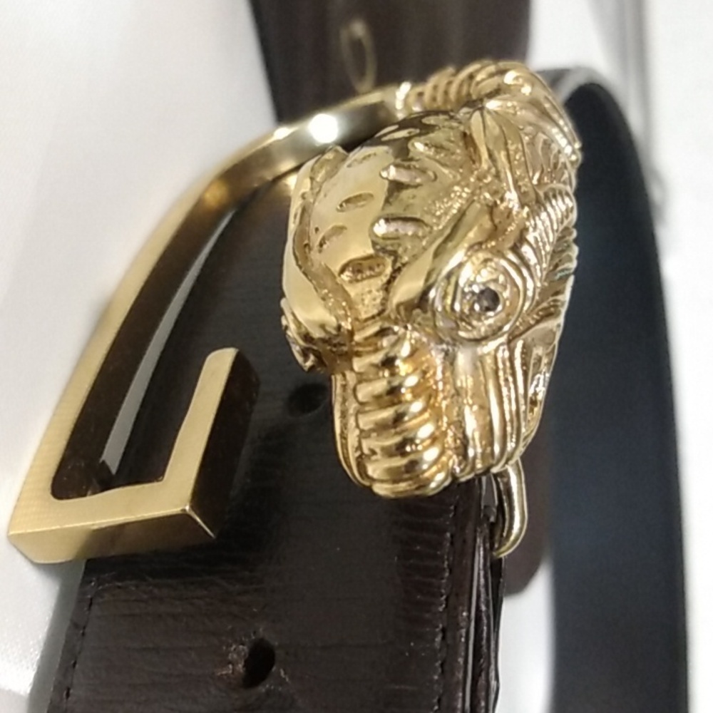 Gucci Dionysus Tiger Head Belt - Picture 2 of 16